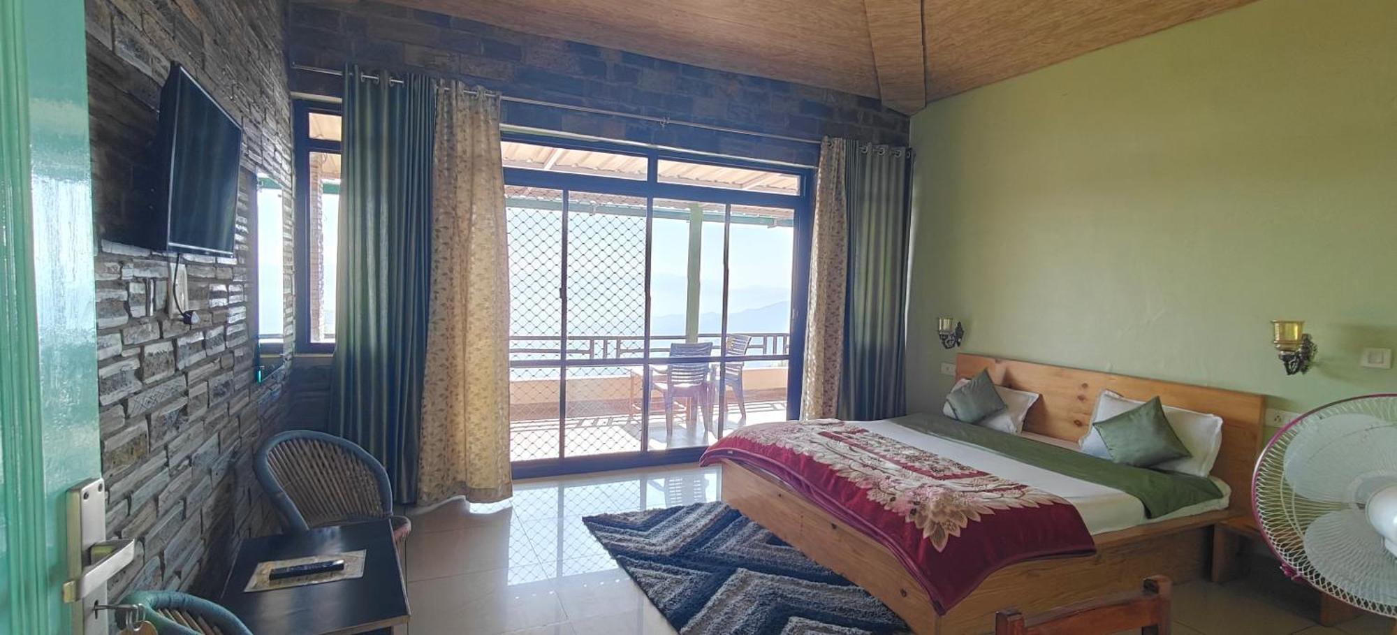 Rudra Retreat Hotel Hawalbagh Szoba fotó