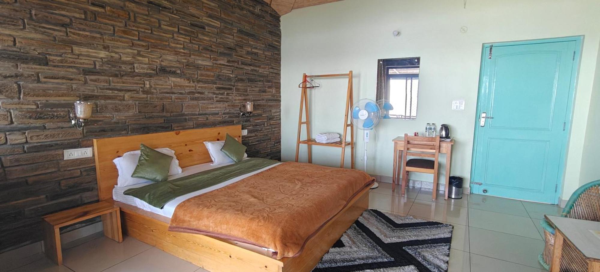 Rudra Retreat Hotel Hawalbagh Szoba fotó