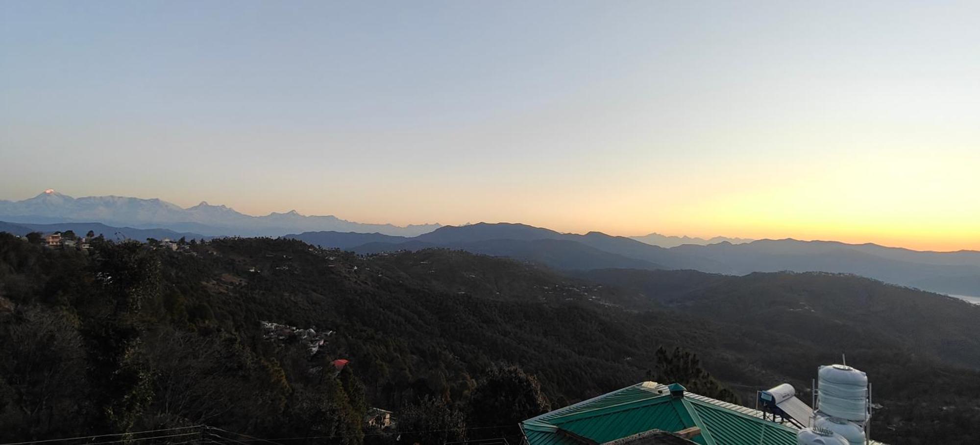 Rudra Retreat Hotel Hawalbagh Kültér fotó