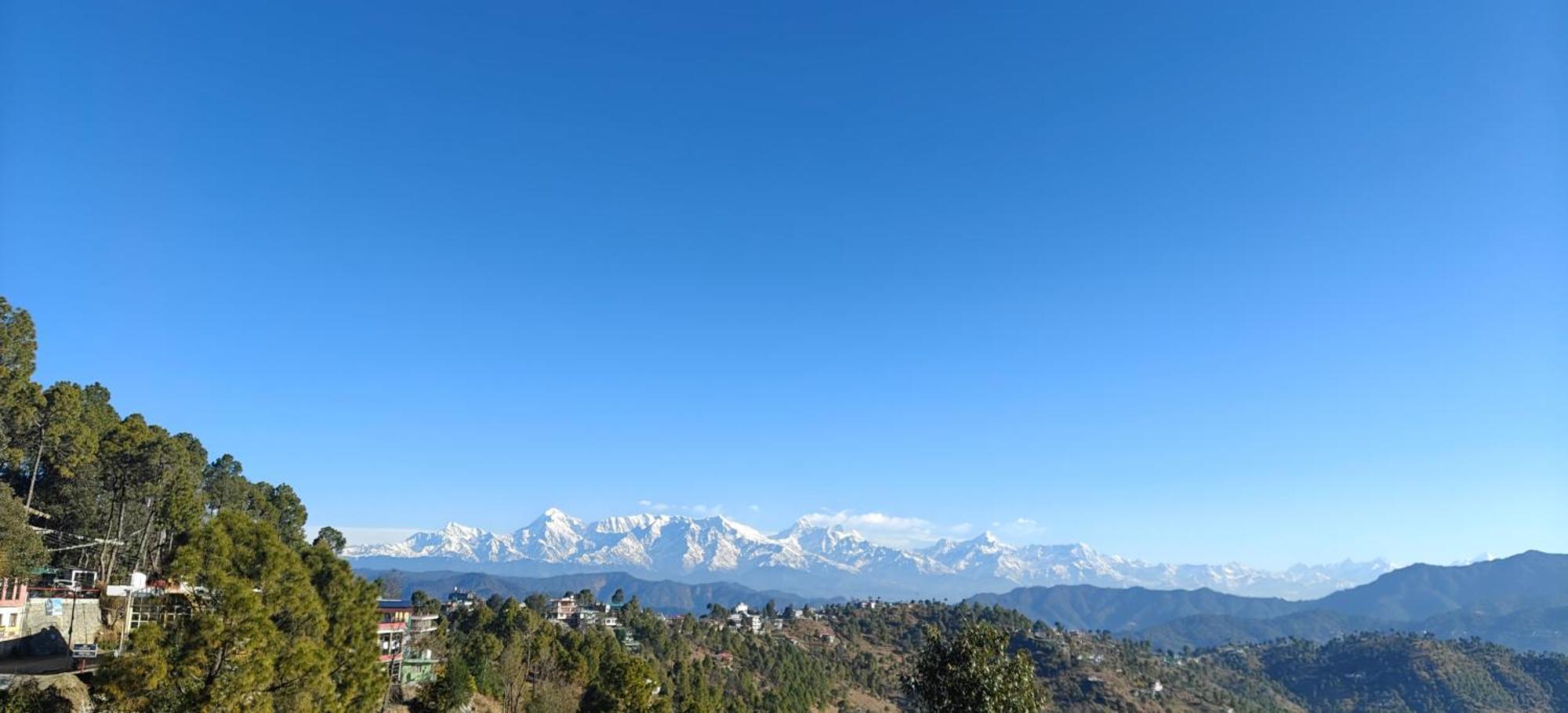 Rudra Retreat Hotel Hawalbagh Kültér fotó