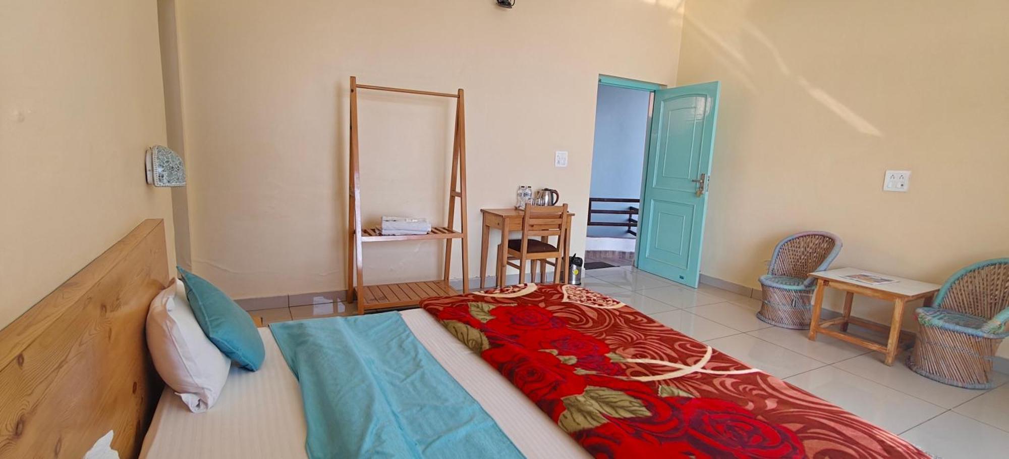 Rudra Retreat Hotel Hawalbagh Kültér fotó